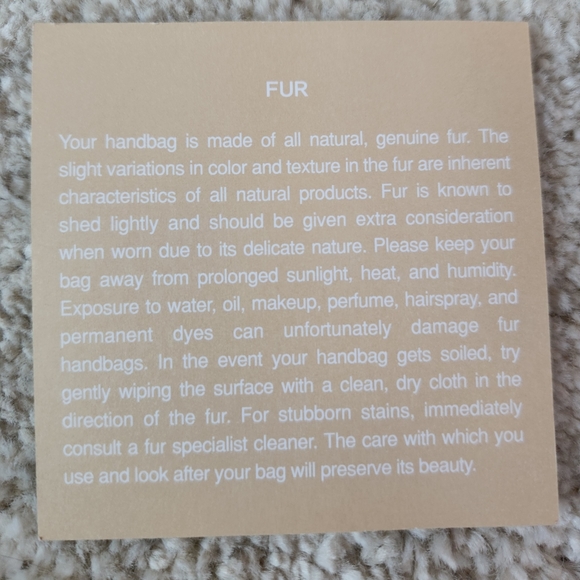 Micheal Kors Sloan Fur Bag - Picture 11 of 11